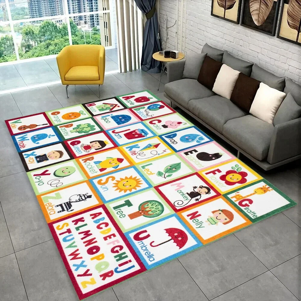 Abc Kids Early Education - Karpet Alfabet Kartun ABC untuk Anak