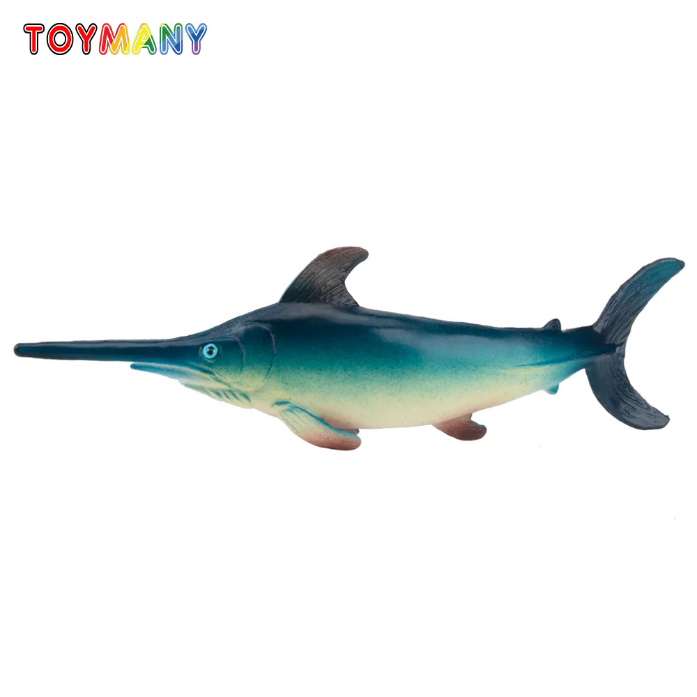 Kids First Education - Toymany Mainan Model Hewan Laut Ikan