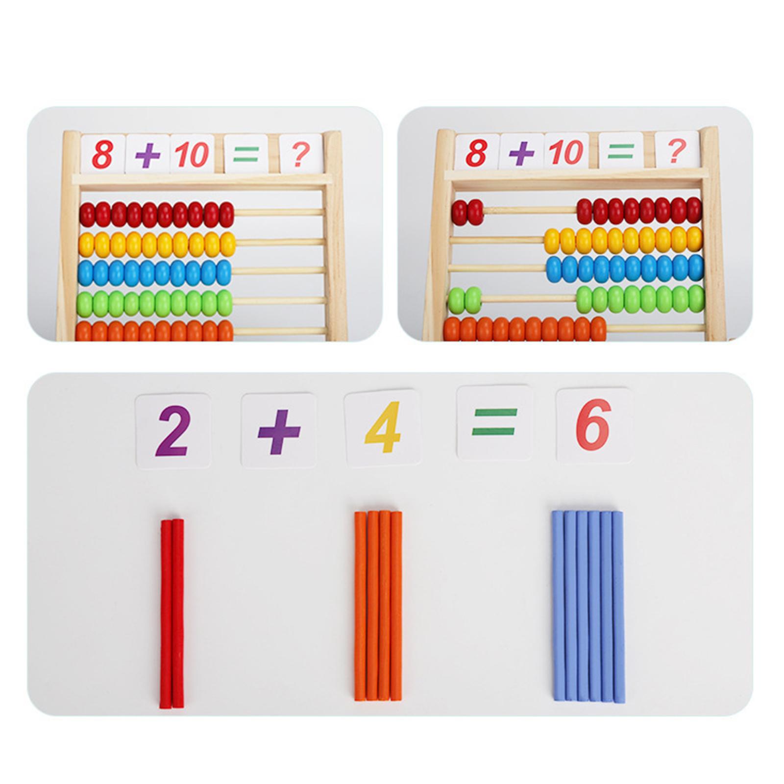 Kids Education Number - Mainan Alat Bantu Belajar Berhitung Berbentuk