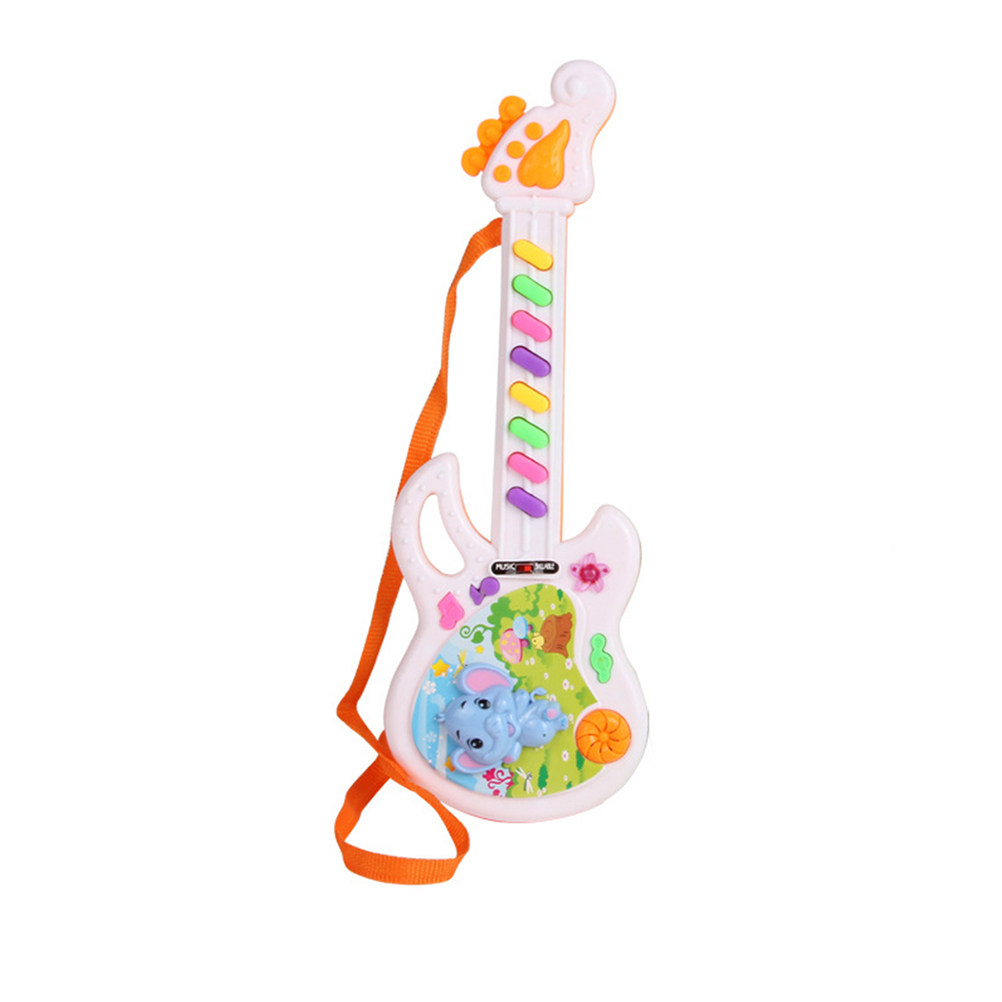 Kids Education Rhymes - Gitar Elektronik, Alat Musik, Desain Kartun