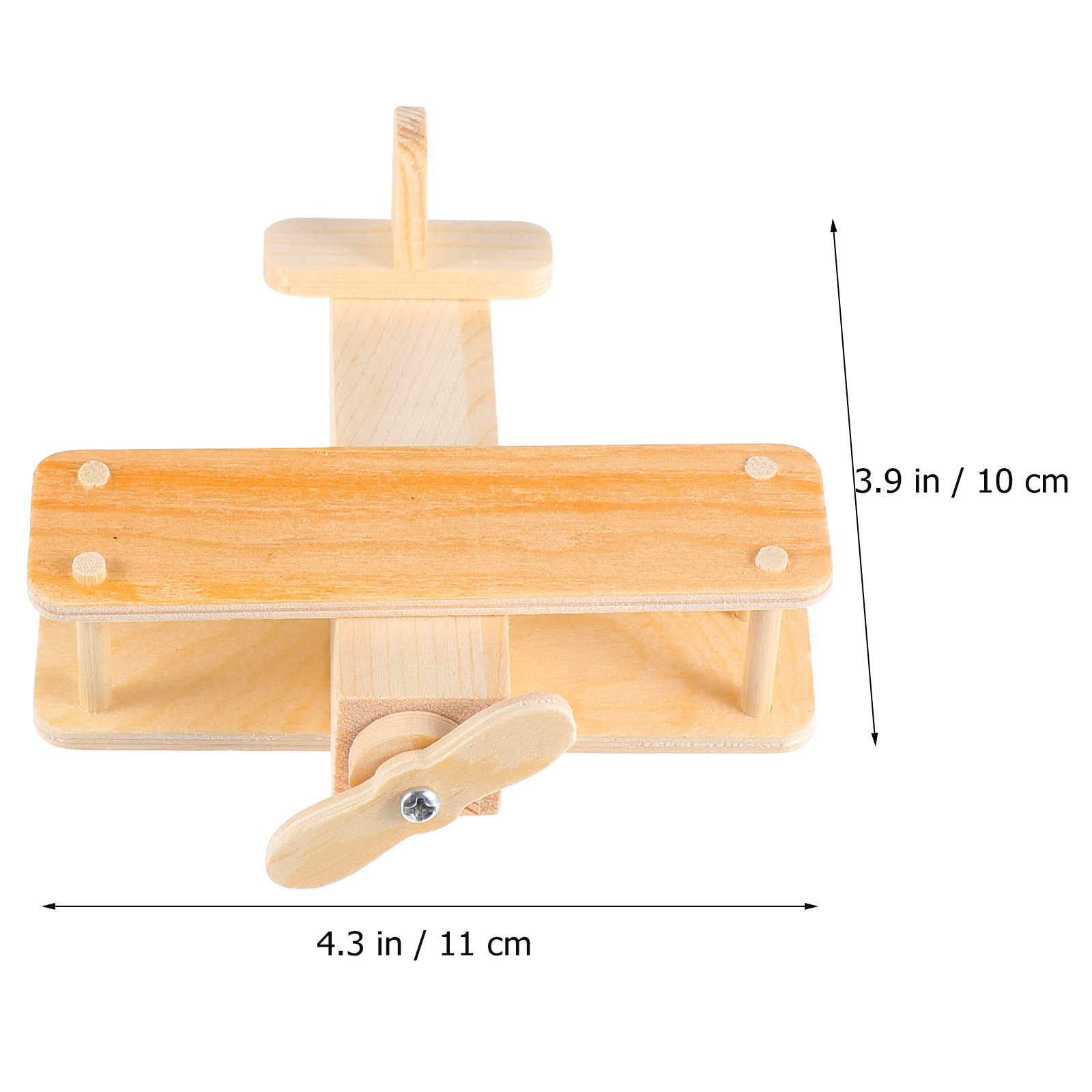 1 Set Mainan Kayu Model Pesawa - Kids Education Activities ulasan dan harga