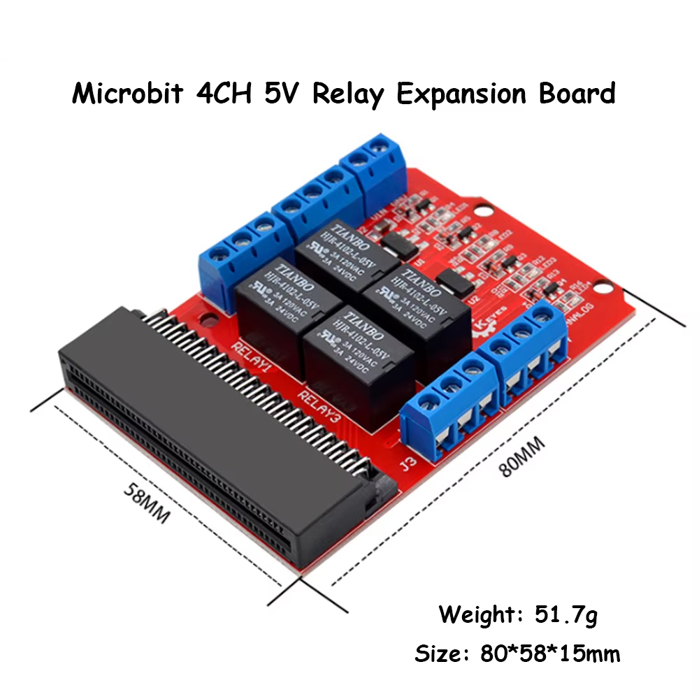 Modul Relay 4 Saluran untuk Pe - Kids Education Channel ulasan dan harga