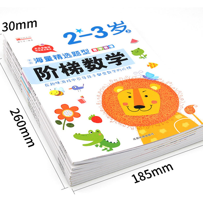 Buku Kerja Matematika Langkah- - Kids Education Activities ulasan dan harga