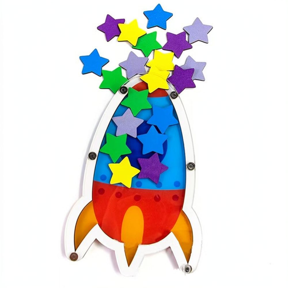 Toples Hadiah Berbentuk Bintan - Kids Education Motivation ulasan dan harga