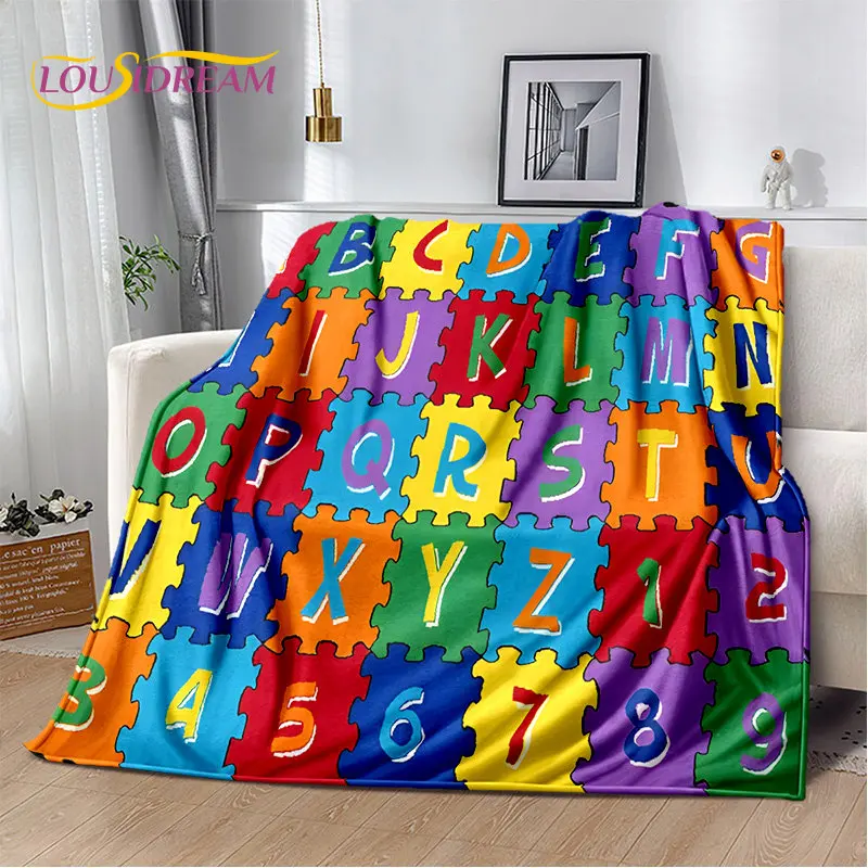 Selimut Lembut Berbahan Flanel - Abc Kids Early Education ulasan dan harga