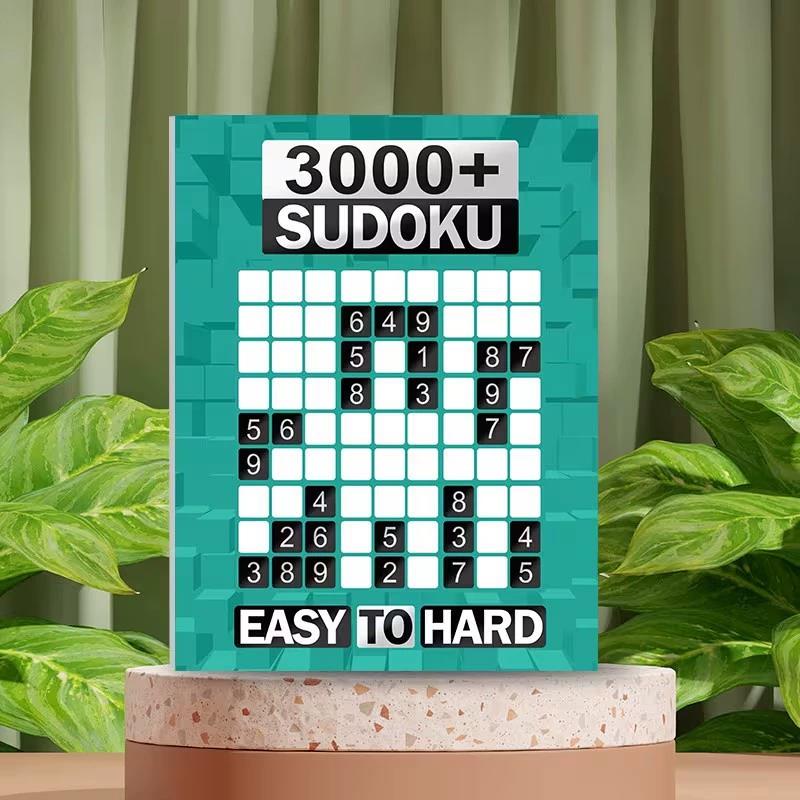 120 Teka-Teki Buku Sudoku Baha - Kids Education Activities ulasan dan harga