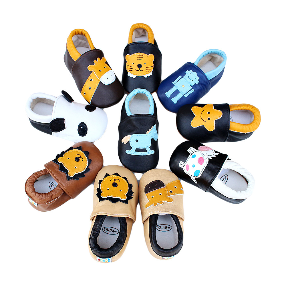 Sepatu Bayi Kulit Kasual untuk - Kids First Education ulasan dan harga