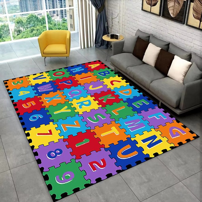 Karpet Alfabet Kartun ABC untu - Abc Kids Early Education ulasan dan harga