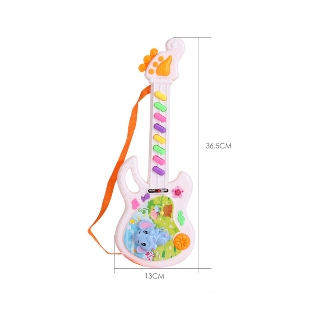 Gitar Elektronik, Alat Musik,  - Kids Education Rhymes ulasan dan harga