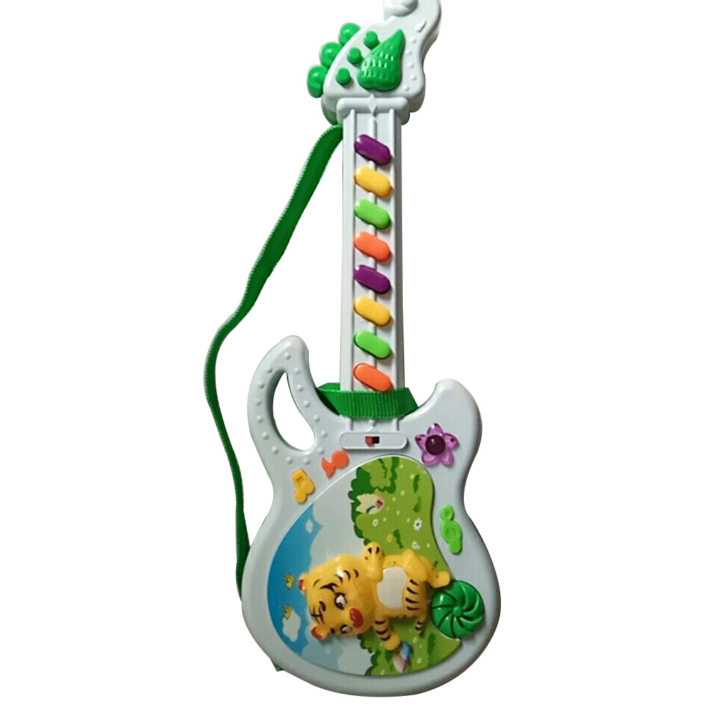 Gitar Elektronik, Alat Musik,  - Kids Education Rhymes ulasan dan harga