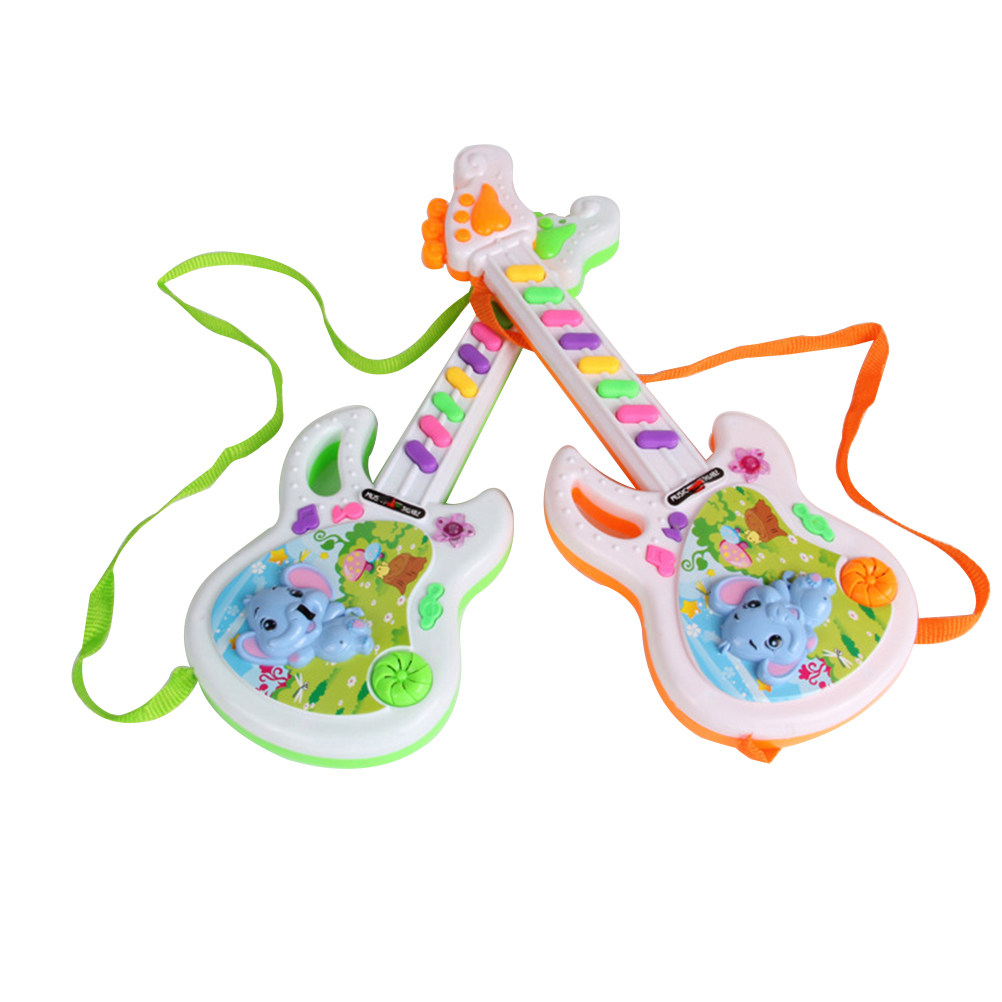 Gitar Elektronik, Alat Musik,  - Kids Education Rhymes ulasan dan harga
